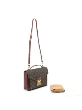 Louis Vuitton Business Bag Monogram Monceau Pocket